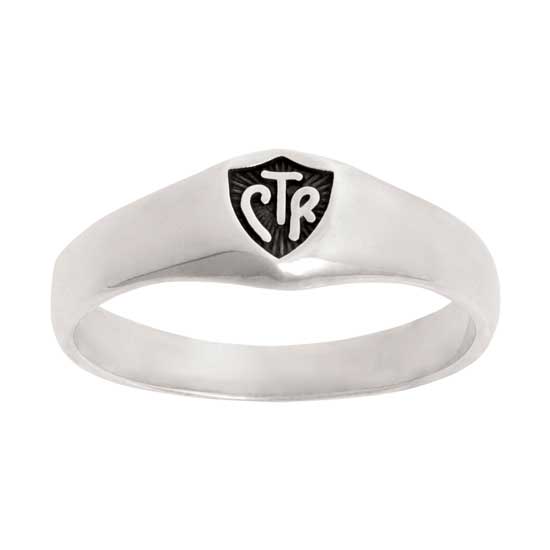 Classic Black CTR Ring