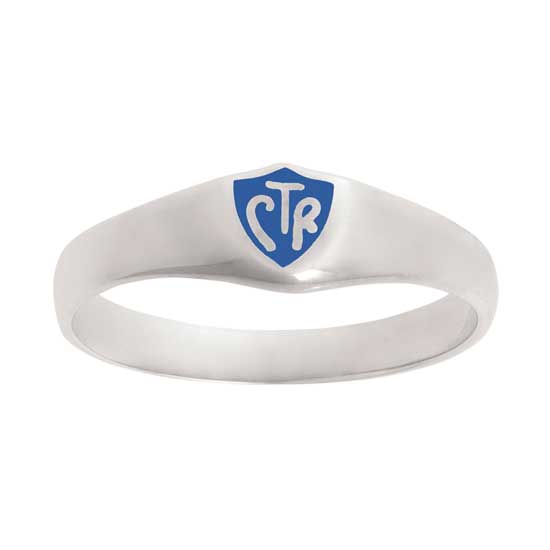 Classic Blue CTR Ring