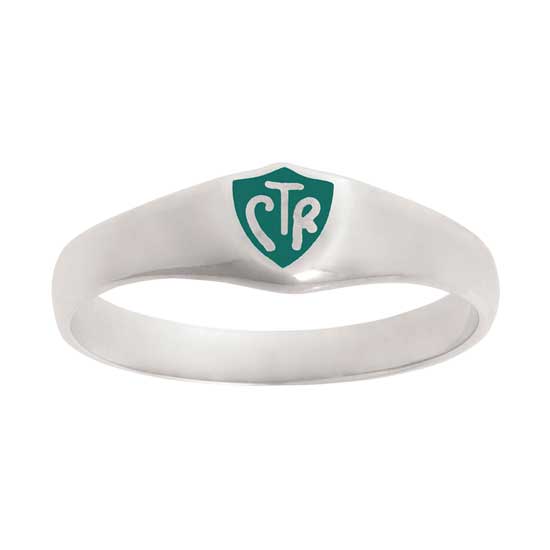Classic Green CTR Ring