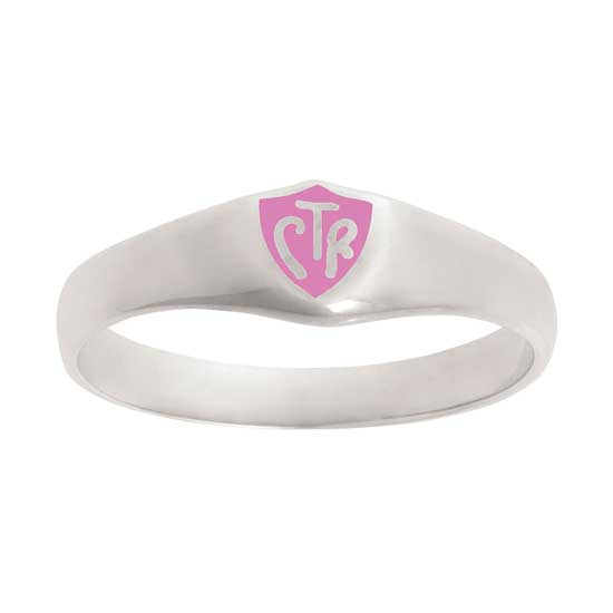 Classic Pink CTR Ring