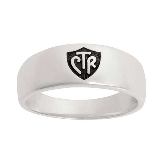 Band Black CTR Ring