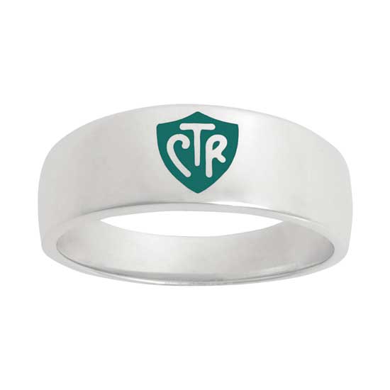 Band Green CTR Ring