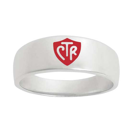 Band Red CTR Ring