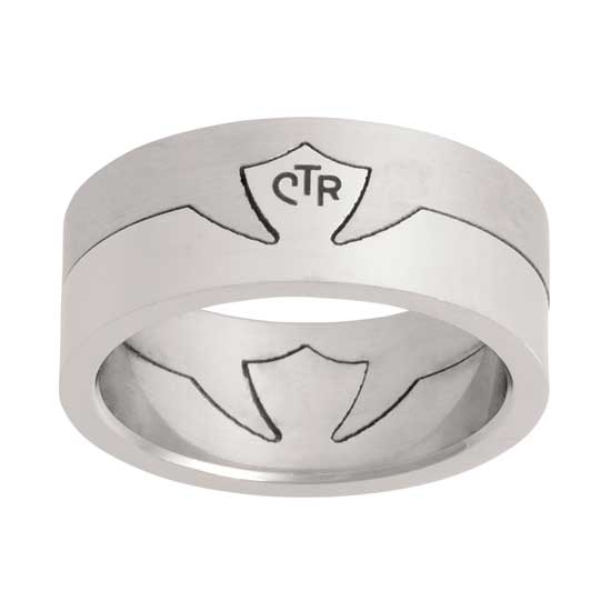 Two Piece Puzzle CTR Ring