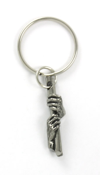 Hold To The Rod Keyring