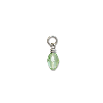 August Birthstone Charm