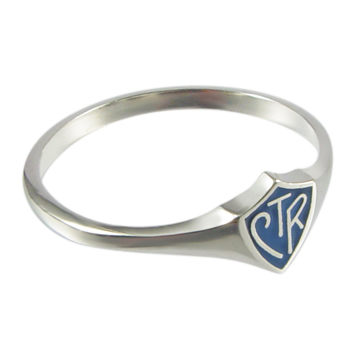 Blue Mini CTR Ring