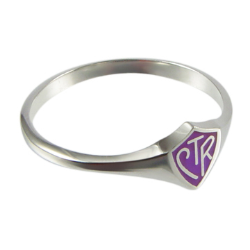 Purple Mini CTR Ring