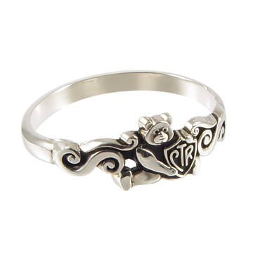 Teddy Bear CTR Ring
