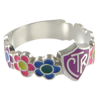 Flower Petals CTR Ring