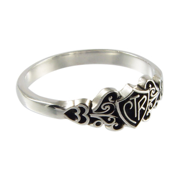 Filigree CTR Ring