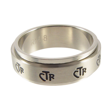 Narrow Spinner CTR Ring