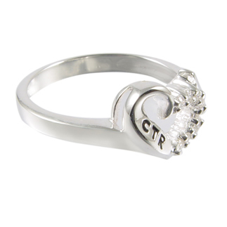 Sweetheart CTR Ring