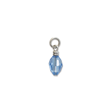 December Birthstone Charm