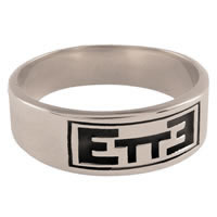 ETTE Wide (Antiqued) Ring