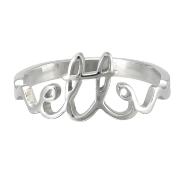 ETTE Cursive Ring