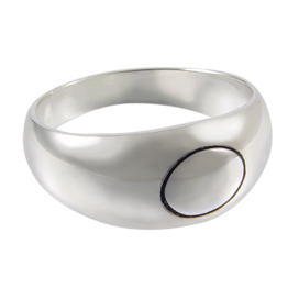 Men's Joseph Smith Ring - Sterling Silver