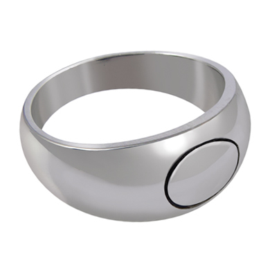 Joseph Smith Ring-Stainless Steel