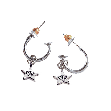 CTR Star Earrings