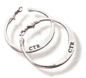 CTR Hoop Earrings
