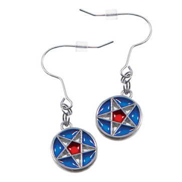 Nauvoo Star Earrings