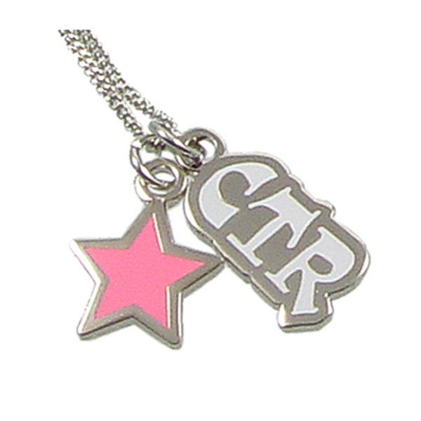 CTR Pink Star Necklace