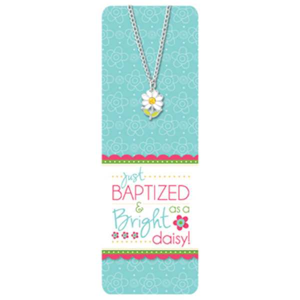 Just Baptized Necklace and Bookmark