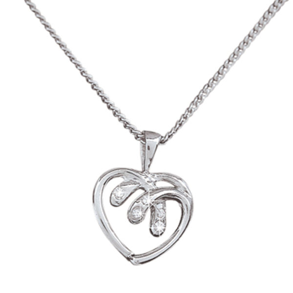 Delicate Heart Necklace