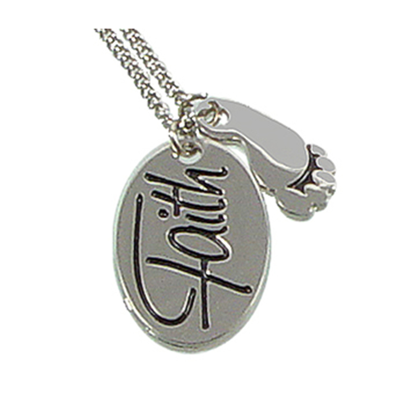 Faith In Every Footstep Necklace Faith In Every Footstep Necklace
