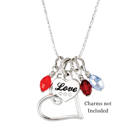 Heart Charm Necklace