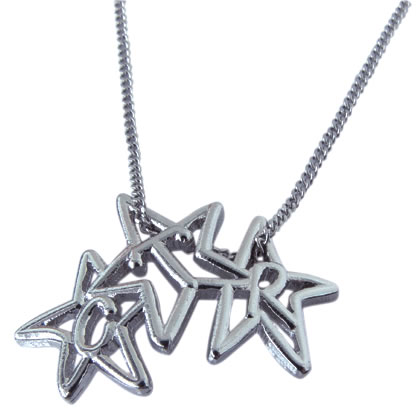 CTR Star Slide Necklace