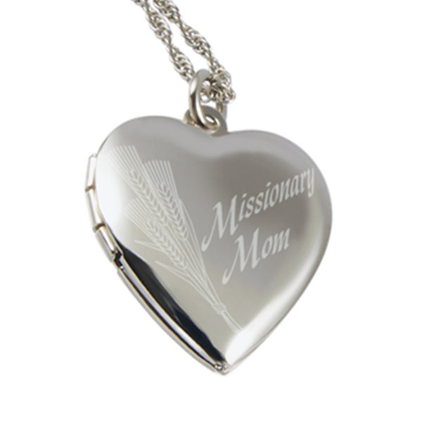 Missionary Mom Locket