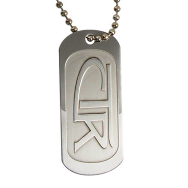 CTR Dog Tag Necklace