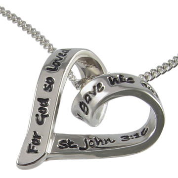 For God So Loved The World Necklace