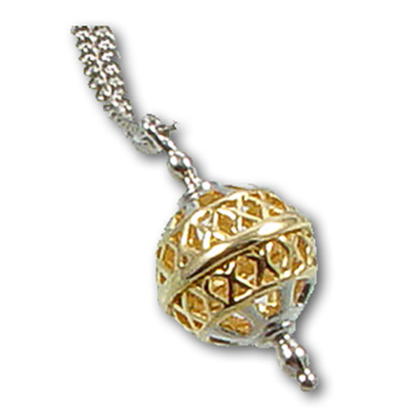 Two-Tone Liahona Necklace