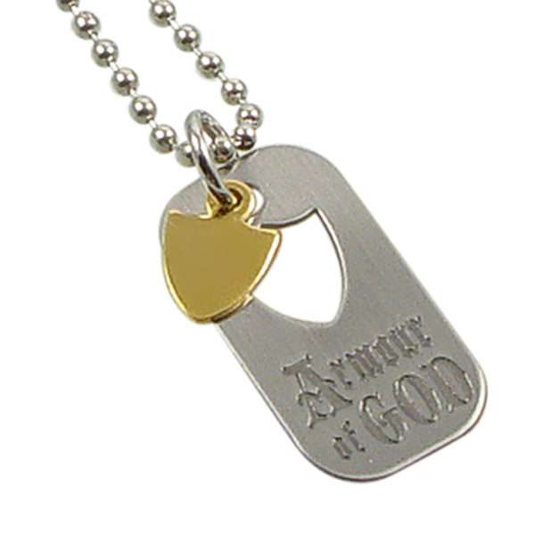 Armour of God Dog Tag