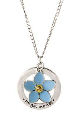 Forget Me Not Necklace