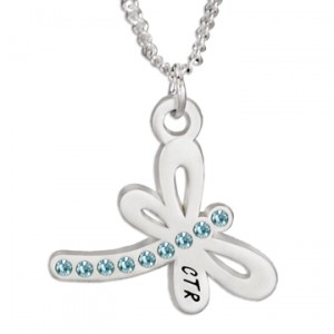 CTR Dragonfly Necklace