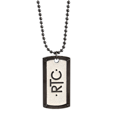 Return to Christ Dog Tag Necklace