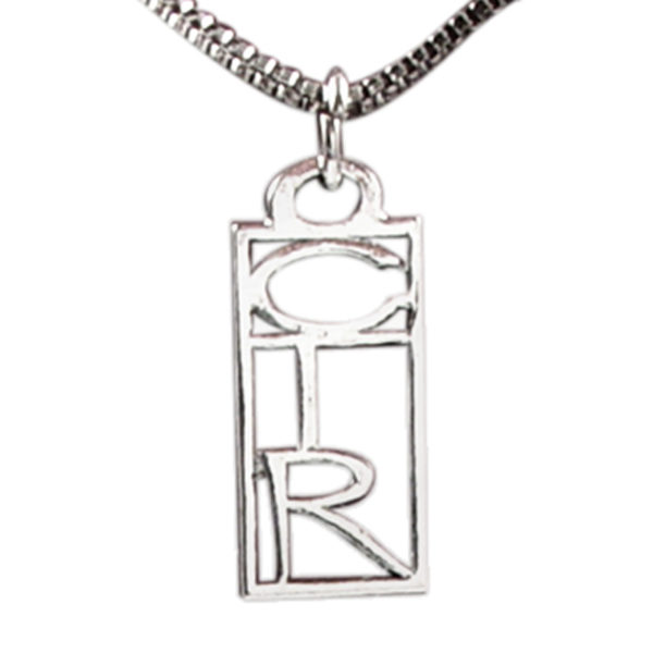 CTR Square Necklace