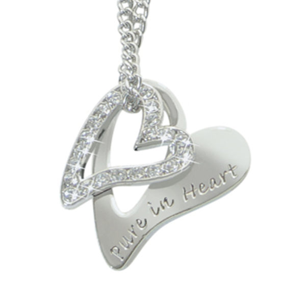 Pure in Heart Necklace