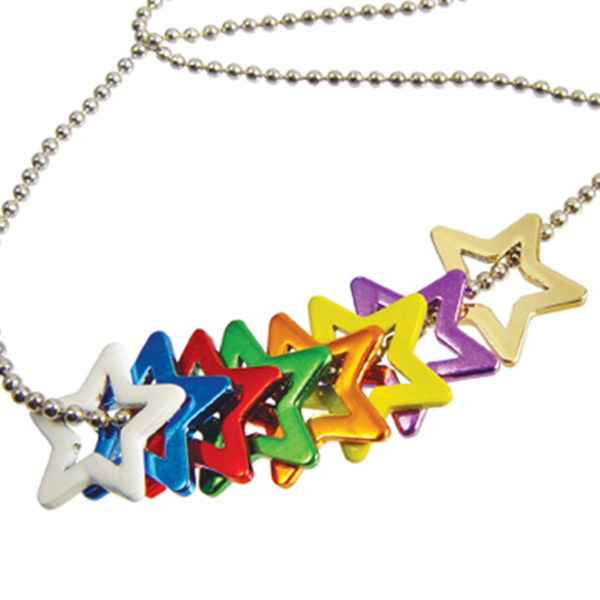 Young Women Values Star Charms Necklace
