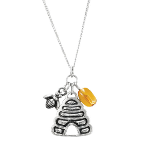 Beehive Necklace