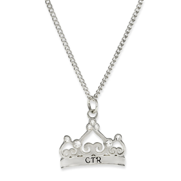 CTR Crown Necklace