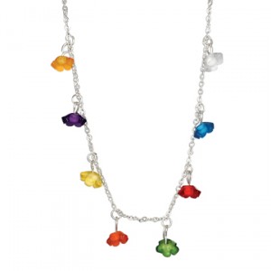 Young Women Blossoms Necklace