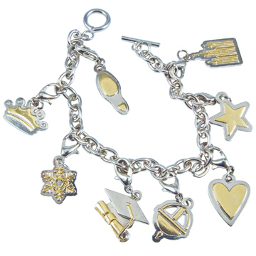 Young Women Values Charm Bracelet