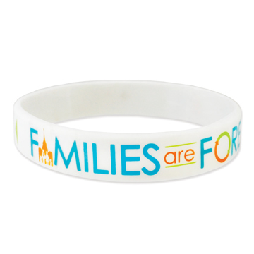 Families are Forever Wristband - Small
