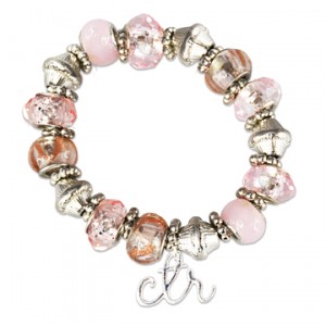 CTR Pink Bead Bracelet