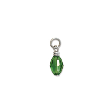 May Birthstone Charm