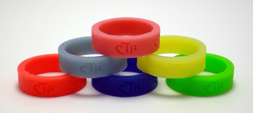 Medium Silicone CTR Rings